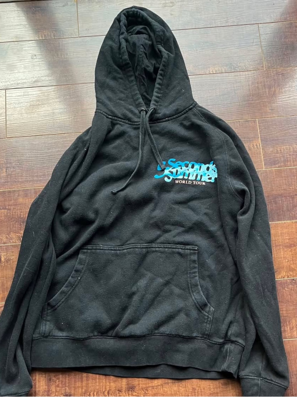 5 Seconds Of Summer 5SOS Take My Hand Concert Tour Merch Hoodie!